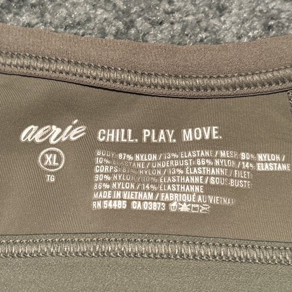 Aerie Chill Play Move Sports Bra / XL - Picture 3 of 3